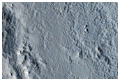 Layered Ejecta of Canala Crater