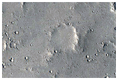 Terrain East of Eddie Crater
