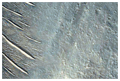 Crater in Nepenthes Planum
