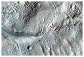 Lobate Landform near Reull Vallis