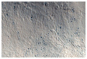 Contact of Two Crater Walls
