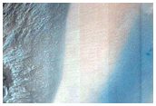 Monitor Slopes of Garni Crater
