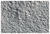 Lava Flow Front on Alba Patera

