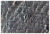 Candidate Recent Impact Site
