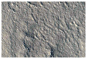 Bedforms in Crater in Arcadia Planitia
