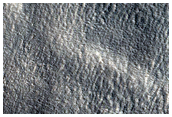 Layers along Ridge Northwest of Galaxias Colles

