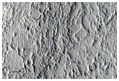 Landforms Northeast of Cassini Crater in Arabia Terra
