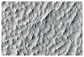 Floor of Schiaparelli Crater
