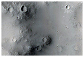 Channel on Floor of Valley in Terra Sirenum
