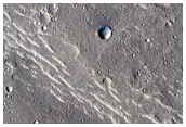 Crater Ray Intersection
