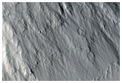 Caldera Wall of Uranius Patera
