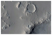 Graben in Tharsis Region
