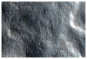 Southern Ejecta Blanket of Domoni Crater
