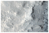 Graben near Amenthes Fossae
