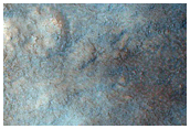 Fresh Small Impact Crater
