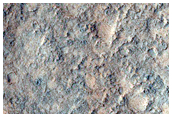 Wide Valley Northwest of Mutch Crater
