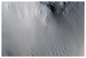 Terrain near Mareotis Fossae
