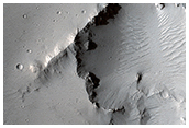 Terrain near Apollinaris Mons
