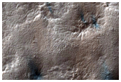 Sublimation at Spider Site
