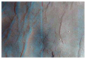 Candidate Paleo-bedforms South of Coprates Region
