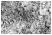 Candidate Recent Impact Site
