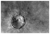 Fresh Impact Crater
