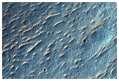 Kinkora Crater and Surrounding Terrain
