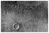 Channel Material Near Ganges Chasma

