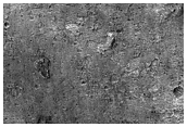 Tyrrhena Terra Intercrater Plains Deposits
