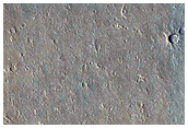 Possible Rock Falls on Steep Slopes in Cerberus Fossae