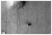 Ray of Corinto Crater
