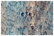 Crater with Steep Slopes
