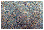 Flow Channel and Possible Periglacial Infilling
