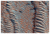 Oudemans Crater Candidate Paleobedforms