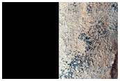 Boulders on Hill in Utopia Planitia
