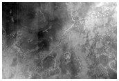 Terrain in North Arabia Terra
