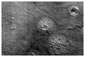 Pitted Cones in Chryse Planitia
