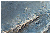 Slope Processes in Louros Valles
