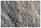 Terrain in Tempe Terra
