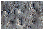 Lava Flow in Ceraunius Fossae
