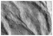 Channel Network in Acheron Fossae
