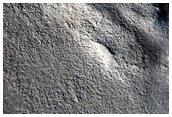 Valley Floor Landforms in Tempe Terra

