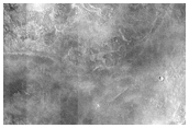 Inverted Channel in Eastern Arabia Terra
