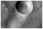 Transition from Cratered Upland to Southwest Chryse Planitia
