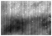 Crater and Bedforms in Vastitas Borealis
