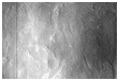 Unusually Small Exit-Breach Crater
