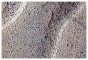 Noctis Labyrinthus Slope Features
