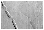 Linear Vent Structure East of Olympus Mons
