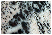 Dune Field in Southern Crater
