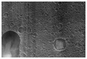 Cones in Chryse Planitia

